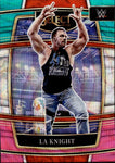 2022 LA Knight Panini Select WWE TRI-COLOR CONCOURSE #1 NXT