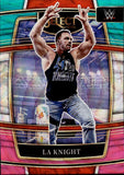 2022 LA Knight Panini Select WWE TRI-COLOR CONCOURSE #1 NXT