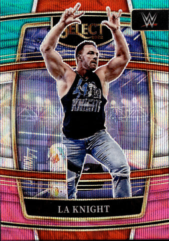 2022 LA Knight Panini Select WWE TRI-COLOR CONCOURSE #1 NXT