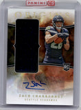 2023 Zach Charbonnet Panini Origins ROOKIE JUMBO JERSEY AUTO AUTOGRAPH RELIC RC #RJJA-ZC Seattle Seahawks