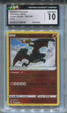 2023 Radiant Charizard Pokemon Crown Zenith HOLO CGC 10 #020/159 1020