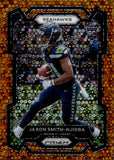 2023 Jaxon Smith-Njigba Panini Prizm No Huddle ORANGE ROOKIE RC #390 Seattle Seahawks