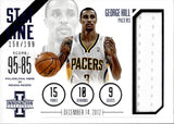 2012-13 George Hill Panini Innovantion JERSEY 158/199 RELIC #9 Indiana Pacers