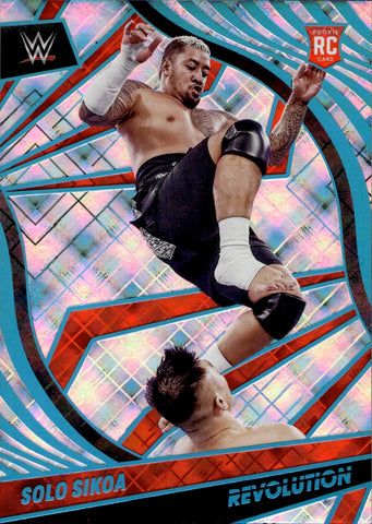 2022 Solo Sikoa Panini Revolution COSMIC 29/149 #79