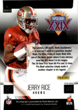 2022 Jerry Rice Panini Mosaic SUPER BOWL SIGNATURES PRIZM SSP AUTO AUTOGRAPH #SBXXIX-JR San Francisco 49ers HOF