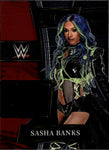 2022 Sasha Banks Panini Select WWE SELECTIVE SWATCHES SHIRT RELIC #SW-SBK Friday Night Smackdown