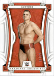 2023 Gunther Panini Chronicles NATIONAL TREASURES 97/99 #NT-20 Monday Night Raw