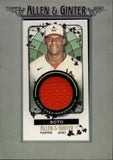 2021 Juan Soto Topps Allen & Ginter MINI FRAMED JERSEY RELIC #MFR-JSO Washington Nationals