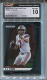 2025 C.J. Stroud Panini Prizm Draft Picks CGC 10 #186 Houston Texans 3083