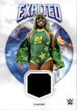 2025 Naomi Topps Exalted WWE SHIRT RELIC #ER-NAO Friday Night Smackdown