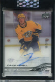 2025-26 Joakim Kemell Upper Deck Clear Cut AUTO 125/299 AUTOGRAPH #CC-JK Nashville Predators