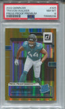 2022 Travon Walker Panini Donruss PRESS PROOF PREMIUM RATED ROOKIE RC PSA 8 #325 Jacksonville Jaguars 8236