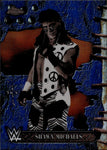2025 Shawn Michaels Topps Chrome Cactus Jack BLUE REFRACTOR 46/150 #80