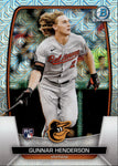 2023 Gunnar Henderson Bowman Chrome MEGA BOX MOJO REFRACTOR ROOKIE RC #65 Baltimore Orioles 1