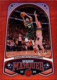 2019-20 Giannis Antetokounmpo Panini Chronicles MARQUEE RED 025/149 #248 Milwaukee Bucks
