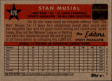 2001 Stan Musial Topps TEAM TOPPS LEGENDS AUTO AUTOGRAPH #TT-SM St. Louis Cardinals HOF *NRMT*