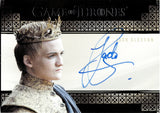 2019 Jack Gleeson as Joffrey Baratheon Rittenhouse Game of Thrones INFLEXIONS VALYRIAN STEEL AUTO AUTOGRAPH #_JAGL