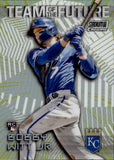 2022 Bobby Witt Jr. Topps Stadium Club Chrome TEAM OF THE FUTURE ROOKIE RC #TOF-7 Kansas City Royals