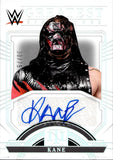 2024 Kane Panini National Treasures WWE GREATEST SIGNATURES AUTO 30/75 AUTOGRAPH #WG-KNE WWE HOF