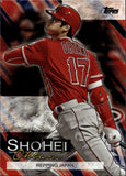 2019 Shohei Ohtani Topps Update Series PLAYER HIGHLIGHTS #SO-13 Anaheim Angels