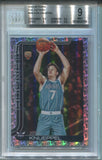 2025-26 Kon Knueppel Topps FOIL PATTERN ROOKIE RC BGS 9 #204 Charlotte Hornets 0799