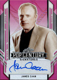 2021 James Caan Leaf Pop Century PINK AUTO 15/15 AUTOGRAPH #BA-JC1 Misery