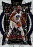 2024-25 Draymond Green Panini Select CONCOURSE WHITE DISCO 24/75 #27 Golden State Warriors