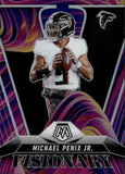 2025 Michael Penix Jr. Panini Mosaic VISIONARY #1 Atlanta Falcons
