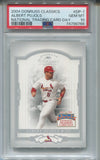 2004 Albert Pujols Donruss Classics NATIONAL BASEBALL CARD DAY PSA 10 #DP-1 St. Louis Cardinals 8766