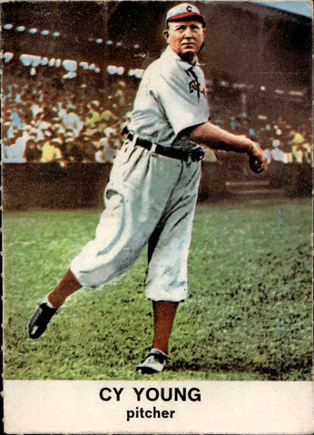 1961 Cy Young Golden Press #33 BV$25