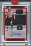 2024 Sami Zayn Panini Three Count SHIRT AUTO 010/149 AUTOGRAPH RELIC #MA-SZN Monday Night Raw