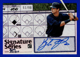 2019 Kyle Tucker Panini Donruss SIGNATURE SERIES BLUE AUTO 51/99 Chicago Cubs #SS-KT