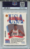 1991 Patrick Ewing Skybox Basketball PSA 8 #532 TEAM USA 0655