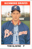 1987 Tom Glavine TCMA #5 Richmond Braves HOF