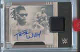 2024 Trick Williams Panini Three Count SHIRT AUTO 56/99 AUTOGRAPH RELIC #PM-TWL NXT