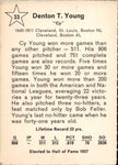 1961 Cy Young Golden Press #33 BV$25