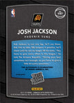 2017-18 Josh Jackson Panini Optic RATED ROOKIE DISCO AUTO Phoenix Suns #197