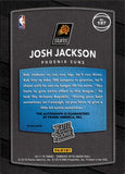 2017-18 Josh Jackson Panini Optic RATED ROOKIE DISCO AUTO Phoenix Suns #197