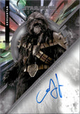2022 Carey Jones as Krrsantan Autograph Topps Star Wars Masterwork #MWA-CJ AUTO