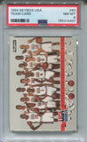 1994 Team USA Team Card Skybox Basketball PSA 8 #83 TEAM USA 4497