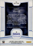 2023 Corey Graves Panini Chronicles Donruss VOICES OF THE RING AUTO #VR-CGR