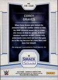 2023 Corey Graves Panini Chronicles Donruss VOICES OF THE RING AUTO #VR-CGR