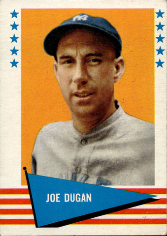 1961 Joe Dugan Fleer Baseball Greats #103 New York Yankees