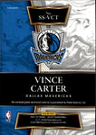 2021-22 Vince Carter Panini Select SELECTIVE SWATCHES JERSEY Dallas Mavericks #SS-VCT