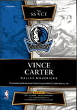 2021-22 Vince Carter Panini Select SELECTIVE SWATCHES JERSEY Dallas Mavericks #SS-VCT
