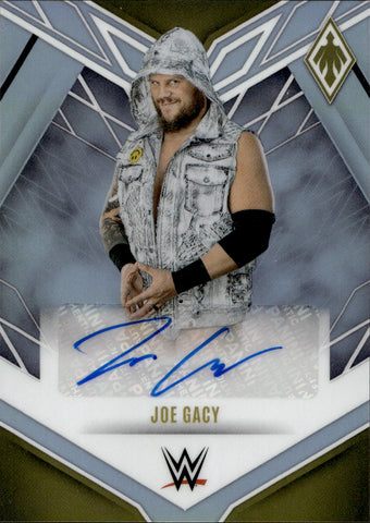 2023 Joe Gacy Panini Chronicles Phoenix SILVER AUTO #PA-JOE