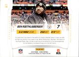 2016 Ben Roethlisberger Panini Score SIDELINES RED 18/50 Pittsburgh Steelers #18