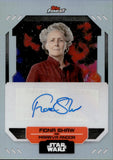 2023 Topps Finest Star Wars Fiona Shaw as Maarva Andor Autograph #FA-FS AUTO