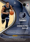 2020-21 Desmond Bane Panini Spectra CELESTIAL ROOKIE JERSEY AUTO 71/99 Memphis Grizzlies #187 *NRMT Corner*