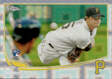 2013 Gerrit Cole Topps Chrome XFRACTOR ROOKIE RC #210 Pittsburgh Pirates